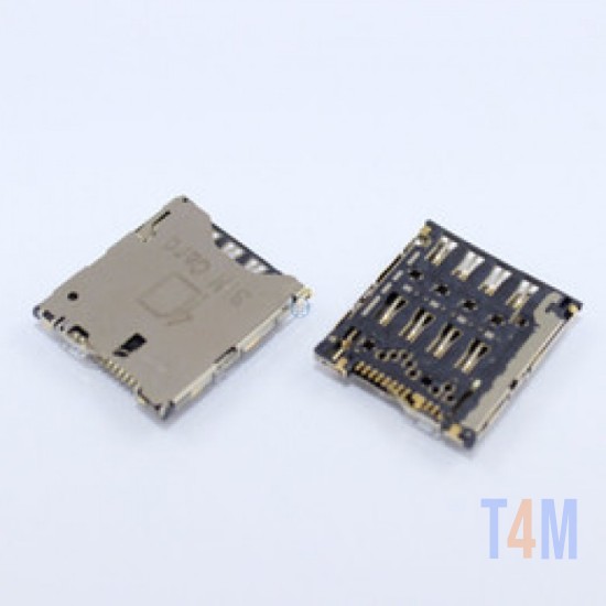 SIM SUPORTE INTERNO ZTE NOS NOVU 3 A520, SMART E8 VFD 510, INTELIGENTE N8 VF610